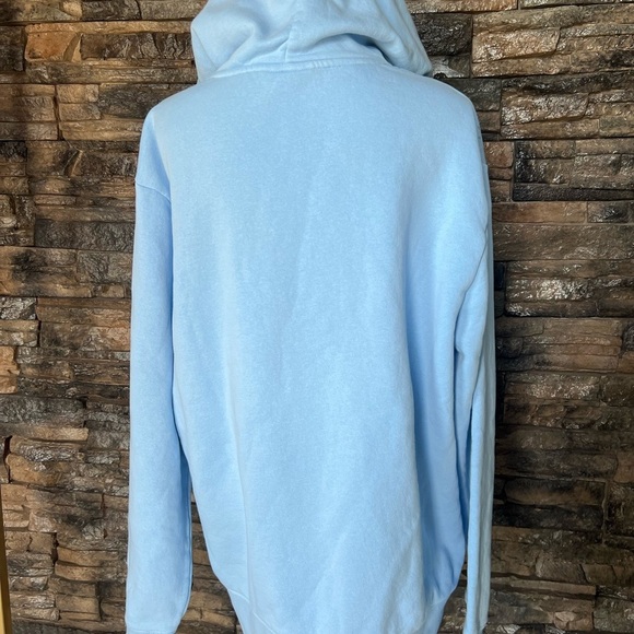 Reebok Light Blue Pullover with Logo - Picture 5 of 9